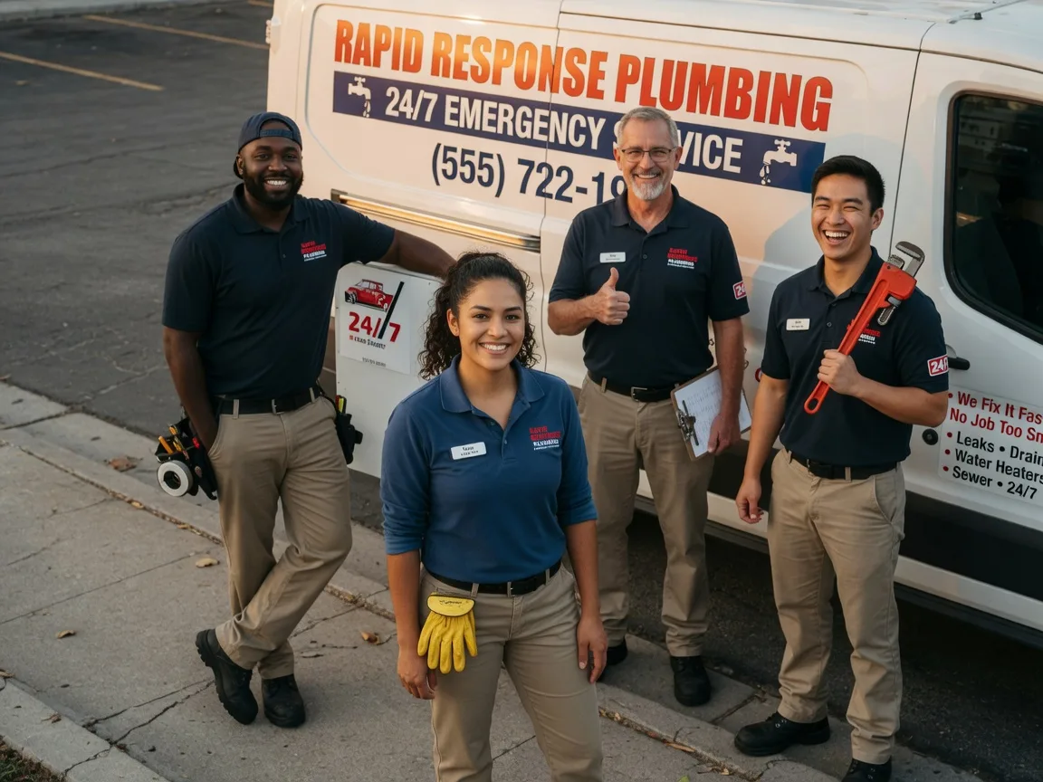 Emergency Plumber company in Coleman, OK